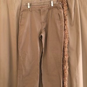 J Crew Khaki Pants, 32x30